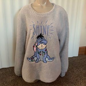 Eeyore Holiday Cozy Top